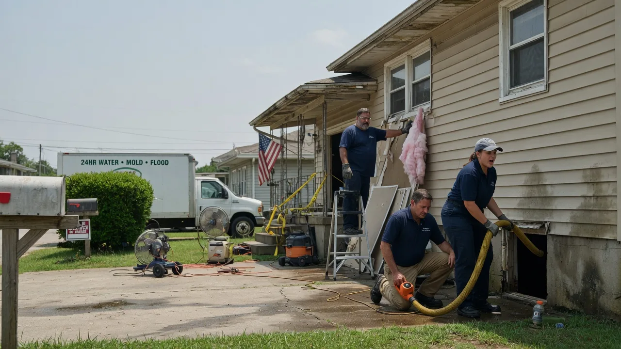Water Damage Repair in Pocono Lake, PA near me